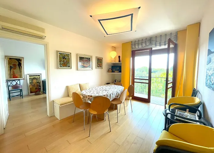 Appartamento Hibiscus I Pineta Centre I 2Dbl-3Terrace-Ac&Parking